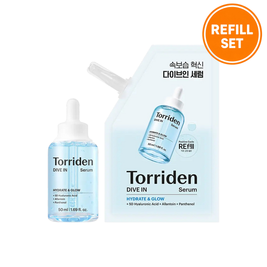 TORRIDEN Dive-In Serum 50ml + 50ml Refill Set