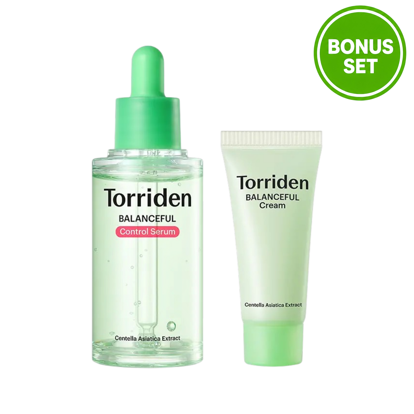 TORRIDEN Balanceful Control Serum 50ml + 20ml Balanceful Cream Bonus Set