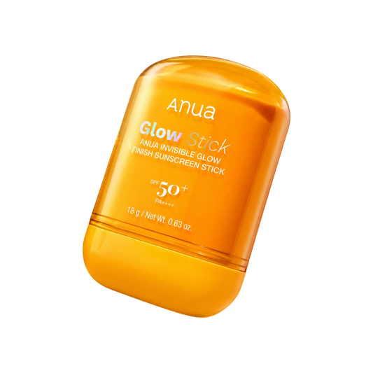 ANUA Invisible Glow Finish Sunscreen Stick SPF50+ PA++++ 18g