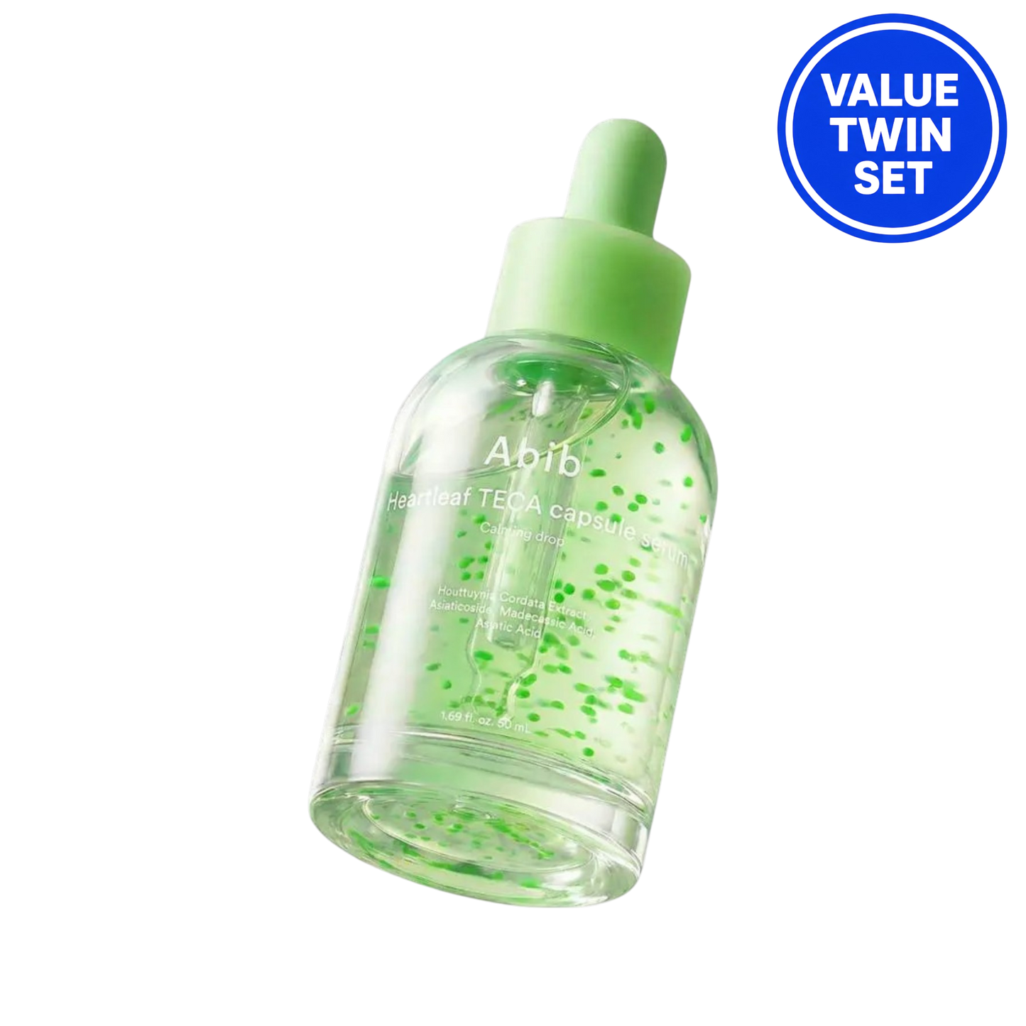 ABIB Heartleaf TECA Capsule Serum Calming Drop 50ml + 50ml (Double Set)