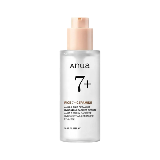 ANUA Rice 7 Ceramide Hydrating Barrier Serum 50ml