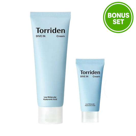 Torriden DIVE-IN Cream Set 80ml + 20ml Bonus Set