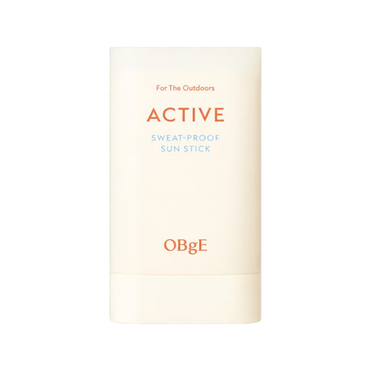 OBgE Active Sweat-Proof Sun Stick SPF50+ PA++++ 18g