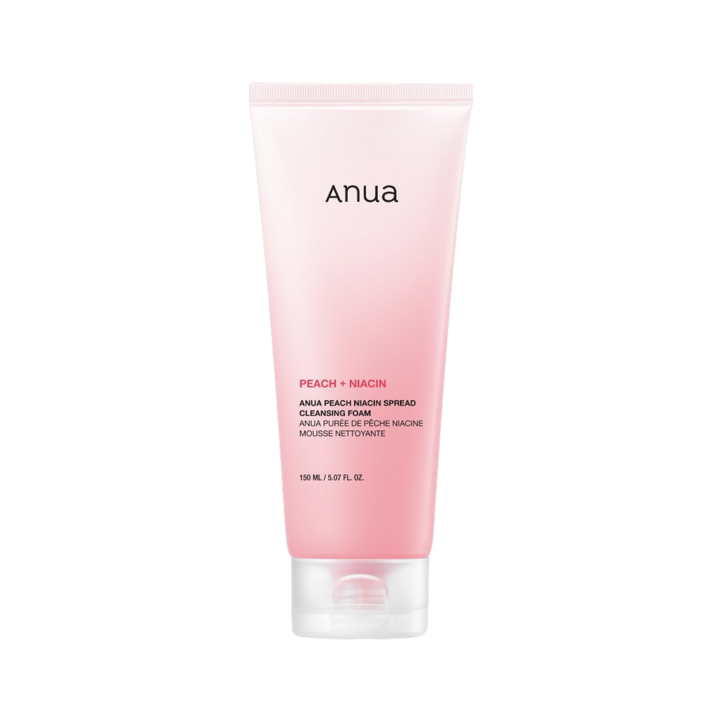 ANUA Peach Niacin Spread Cleansing Foam 150ml