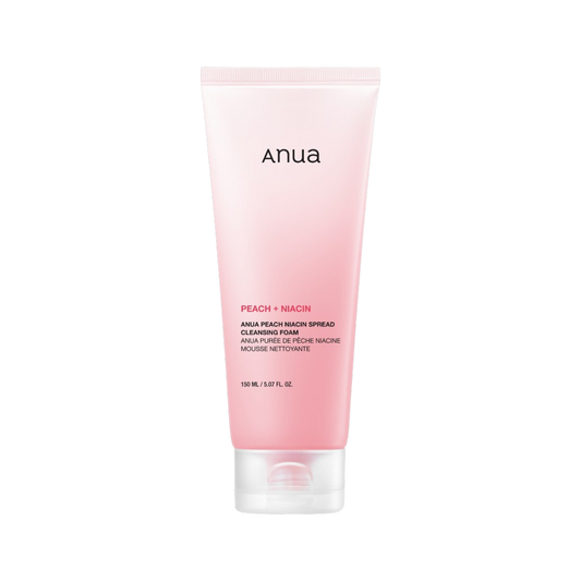 ANUA Peach Niacin Spread Cleansing Foam 150ml