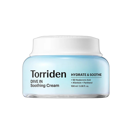 TORRIDEN DIVE-IN HYALURONIC ACID SOOTHING CREAM 100ML