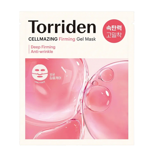 Torriden CELLMAZING Low Molecular Collagen Firming Gel Mask 1 Sheet
