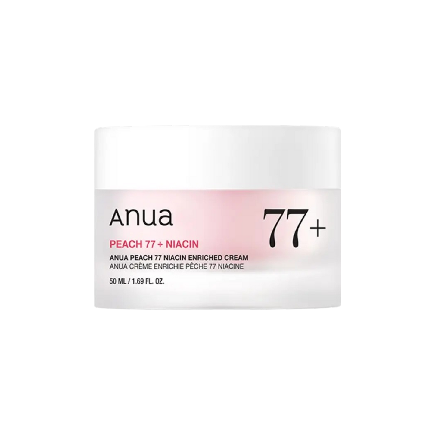 ANUA Peach 77 Niacin Enriched Cream 50ml