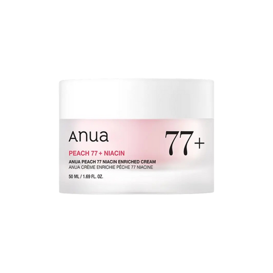 ANUA Peach 77 Niacin Enriched Cream 50ml