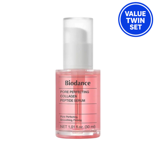 BIODANCE Pore Perfecting Collagen Peptide Serum 30ml + 30ml (Double Set)