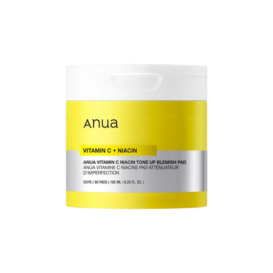 ANUA Vitamin C Niacinamide Tone Up Dark Spot Pad 60 Pads