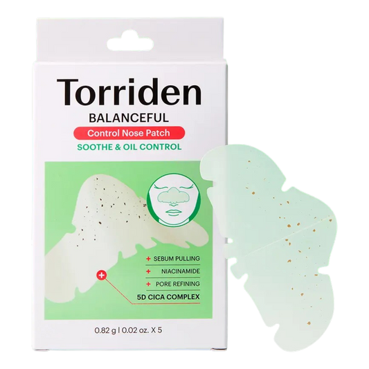Torriden Balanceful Control Nose Patch (5 Patches)