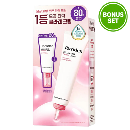 Torriden CELLMAZING Firming Cream 60ml + 20ml Bonus Set