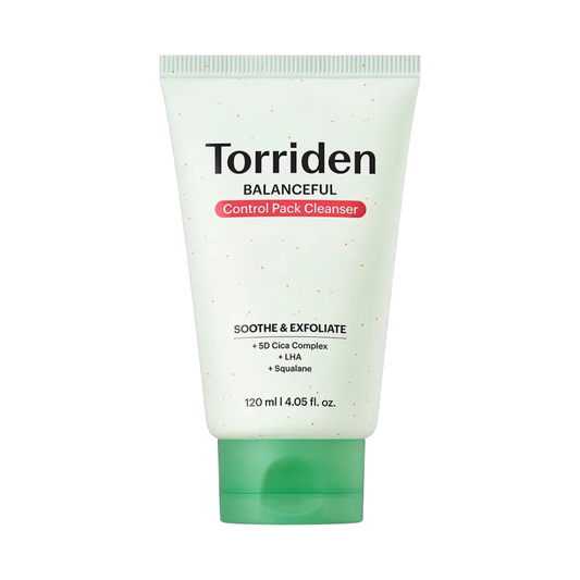 Torriden BALANCEFUL Control Pack Cleanser 120ml