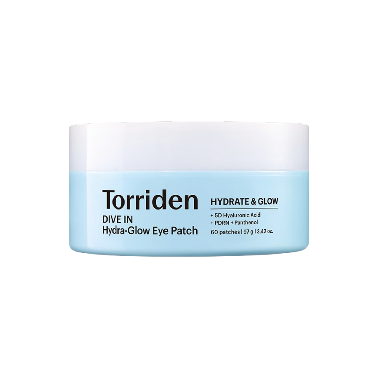 Torriden DIVE-IN Hydra-Glow Eye Patch 60 Patches