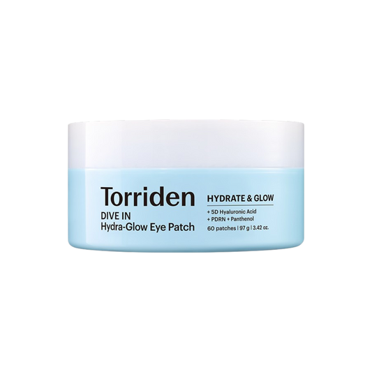 Torriden DIVE-IN Hydra-Glow Eye Patch 60 Patches