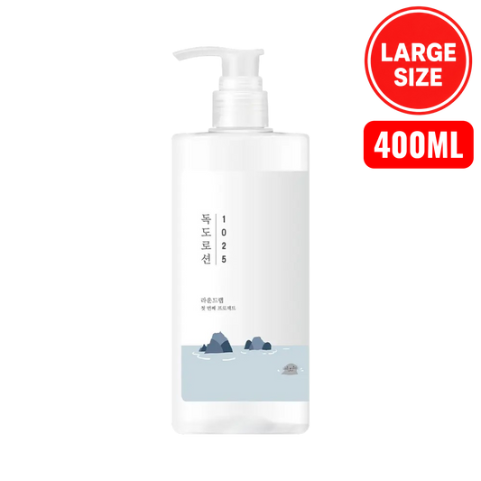 ROUND LAB 1025 Dokdo Lotion 400ml (Large Size)