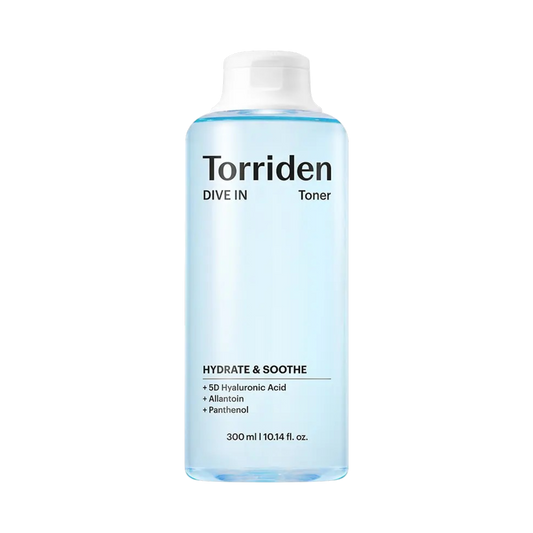 TORRIDEN DIVE-IN LOW MOLECULAR HYALURONIC ACID TONER 300ML