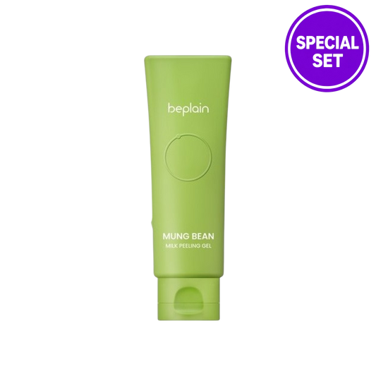 BEPLAIN Mung Bean Milk Peeling Gel 120ml + 40ml Special Set