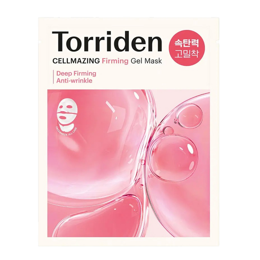 Torriden CELLMAZING Firming Gel Mask (45g) - Face & Neck