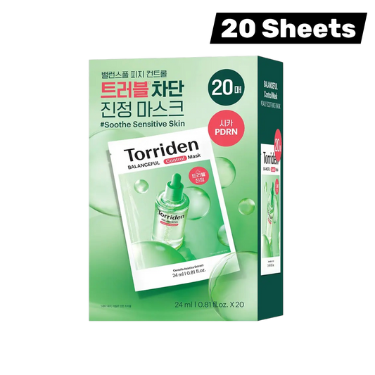Torriden BALANCEFUL Control Mask (24ml × 20 Sheets)