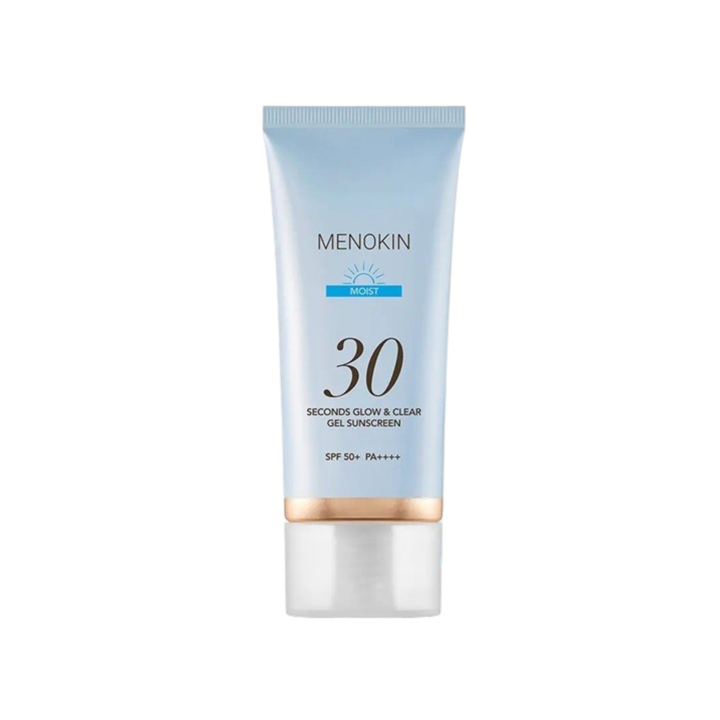 MENOKIN 30 Seconds Glow & Clear Gel Sunscreen 50ml