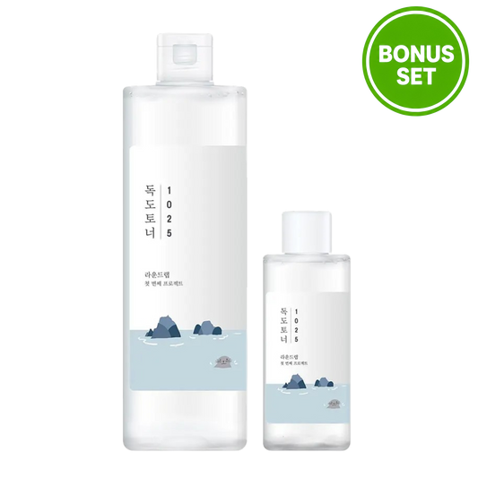 Round Lab 1025 Dokdo Toner 500ml + 100ml Bonus Set