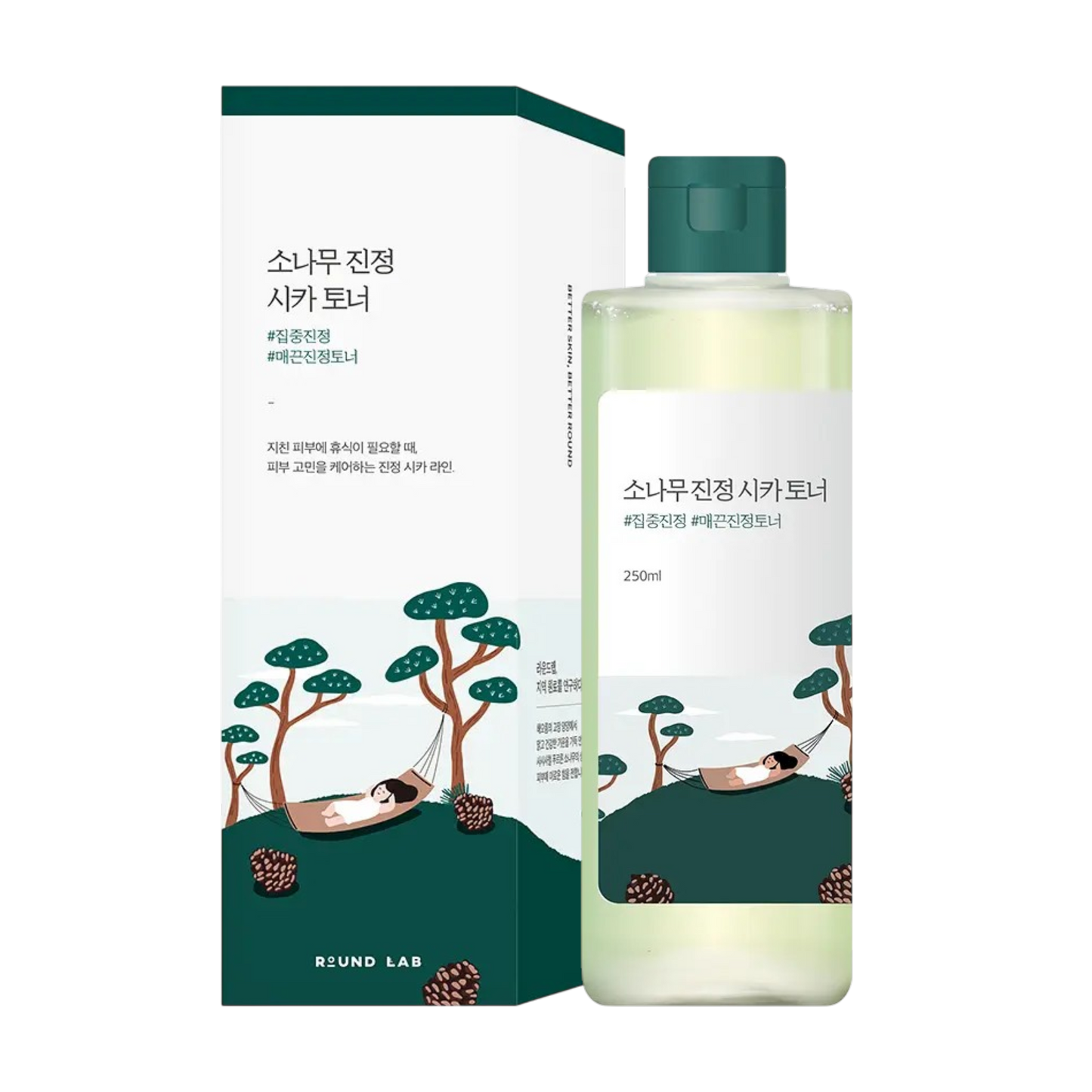 Round Lab Pine Calming Cica Toner 250ml