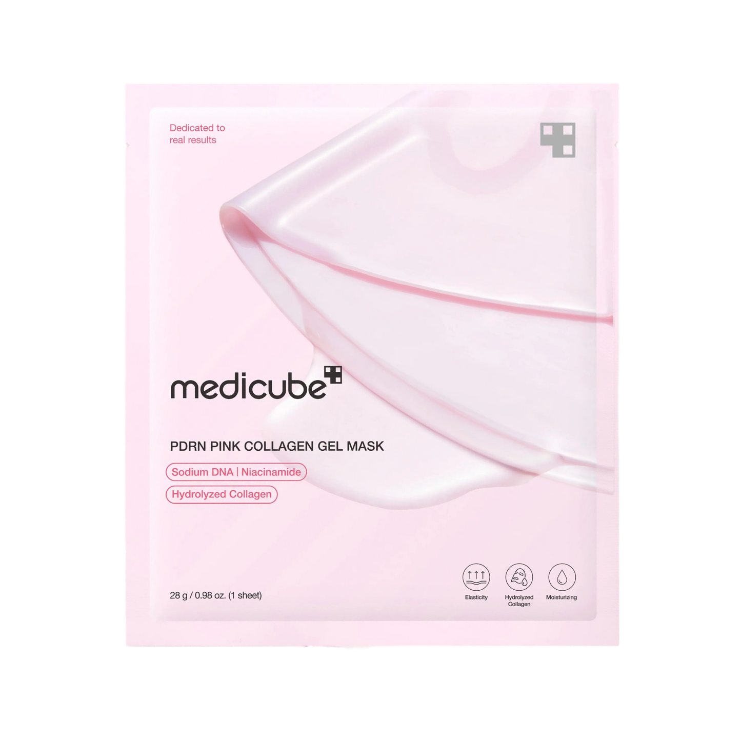 MEDICUBE PDRN Pink Collagen Gel Mask 1 Sheet