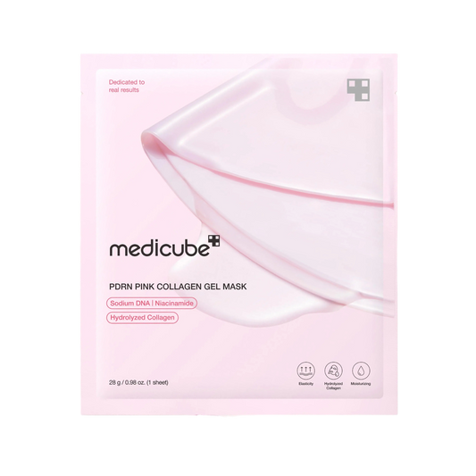 MEDICUBE PDRN Pink Collagen Gel Mask 1 Sheet