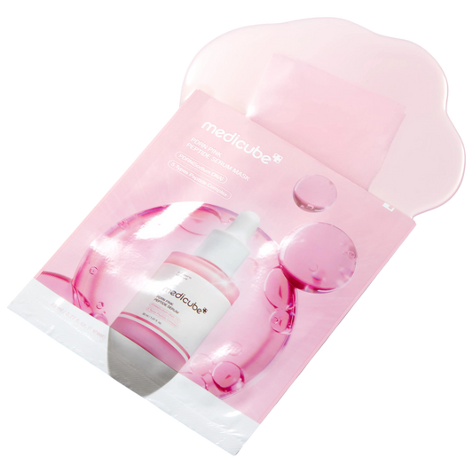 MEDICUBE PDRN Pink Peptide Serum Mask 1 Sheet