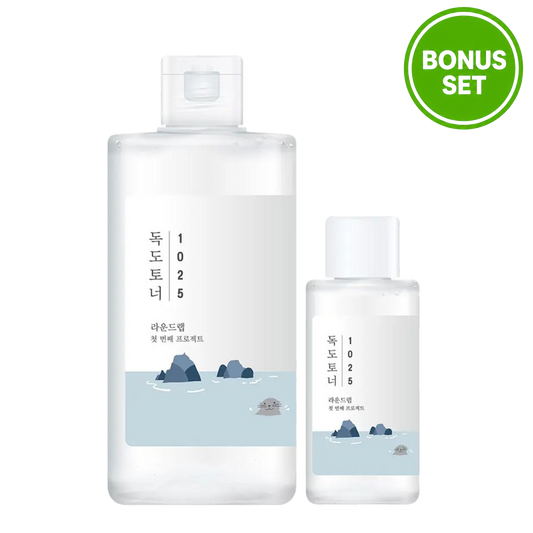 Round Lab 1025 Dokdo Toner 200ml + 50ml Bonus Set
