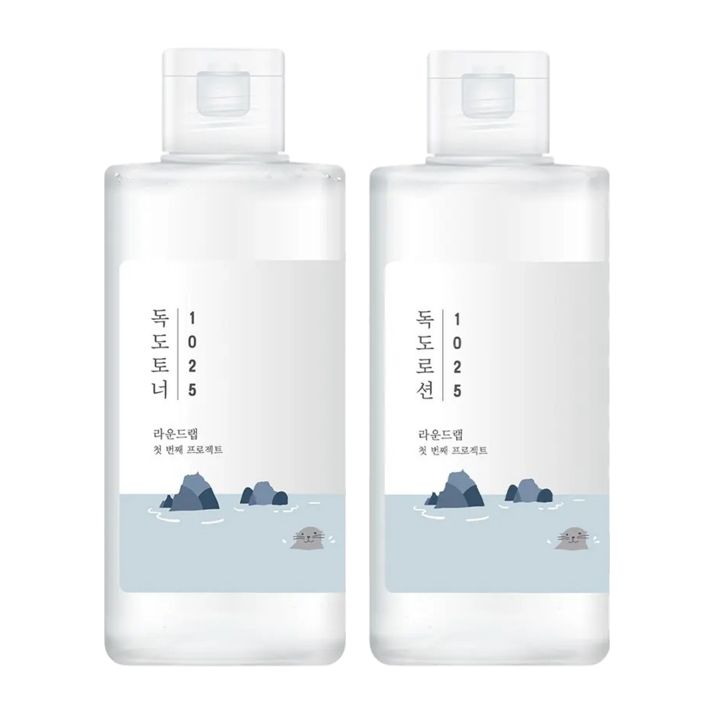 Round Lab 1025 Dokdo Toner 200ml + Dokdo Lotion 200ml Set