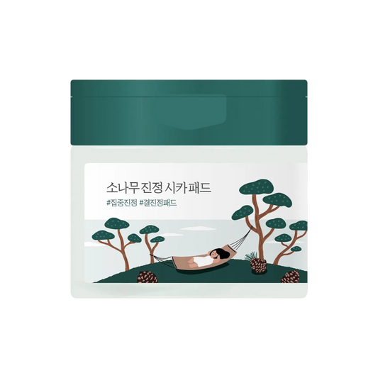 Round Lab Pine Calming Cica Toner Pad 50 Pads