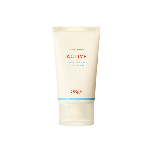 OBgE Active Sweat-Proof Sun Cream 50ml SPF50+ PA++++