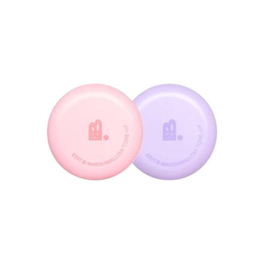 Edit.B Marshmallow Tone-Up Cushion + Pouch Set (2 Colors)