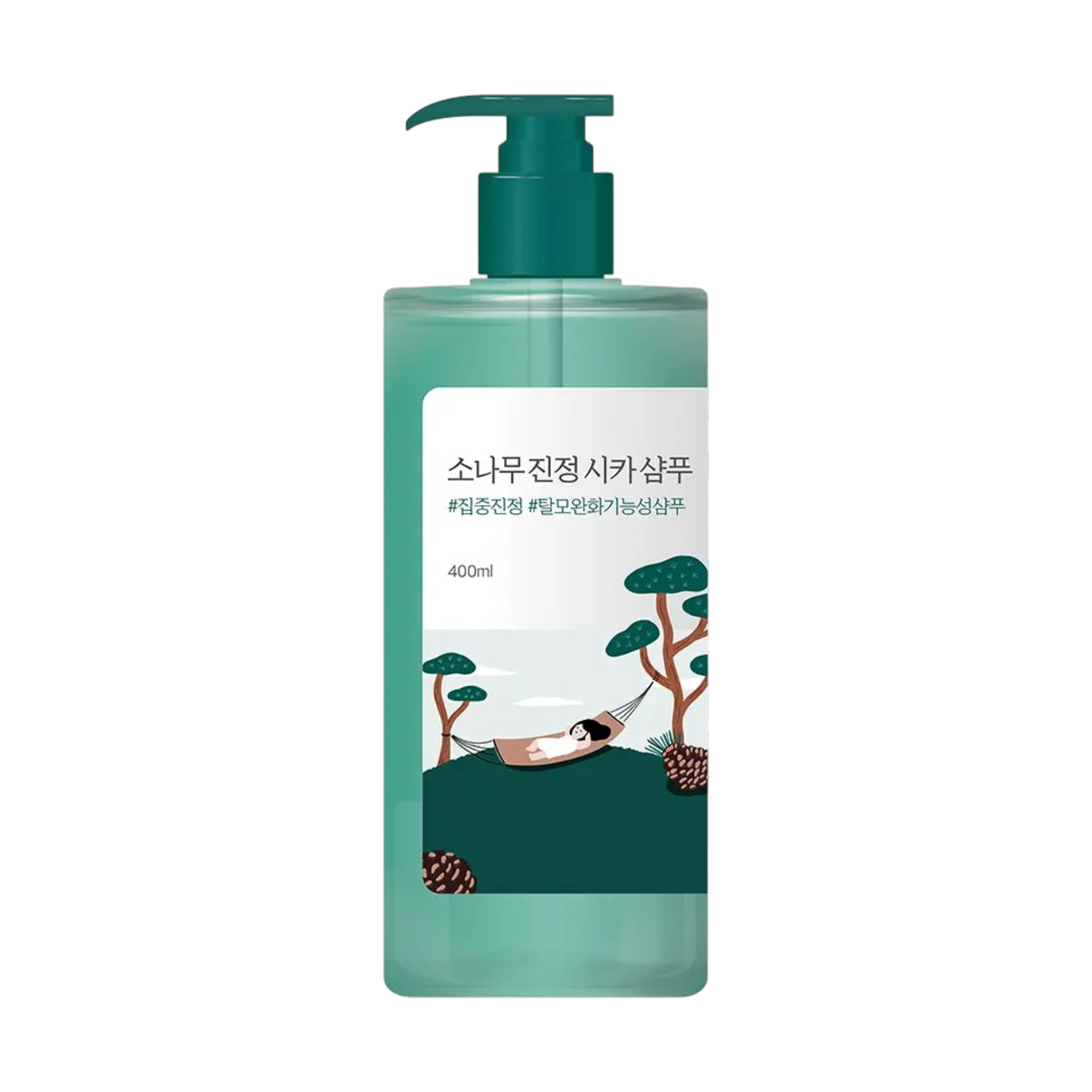 Round Lab Pine Calming Cica Shampoo 400ml