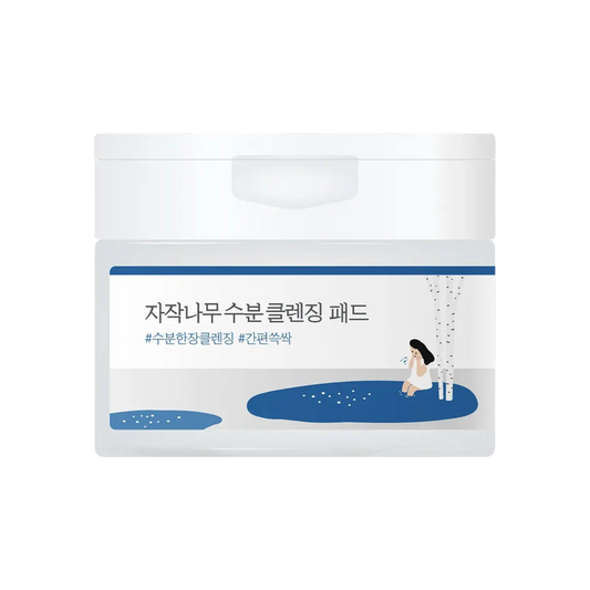 Round Lab Birch Juice Moisturizing Cleansing Pad 210ml (60 Pads)