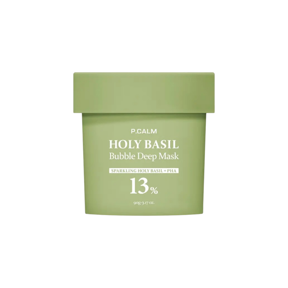 P.CALM Holy Basil Bubble Deep Mask 90g