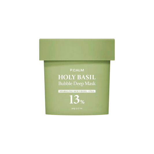 P.CALM Holy Basil Bubble Deep Mask 90g