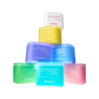 MEDIHEAL Derma Pad 100 Pads 7 Types