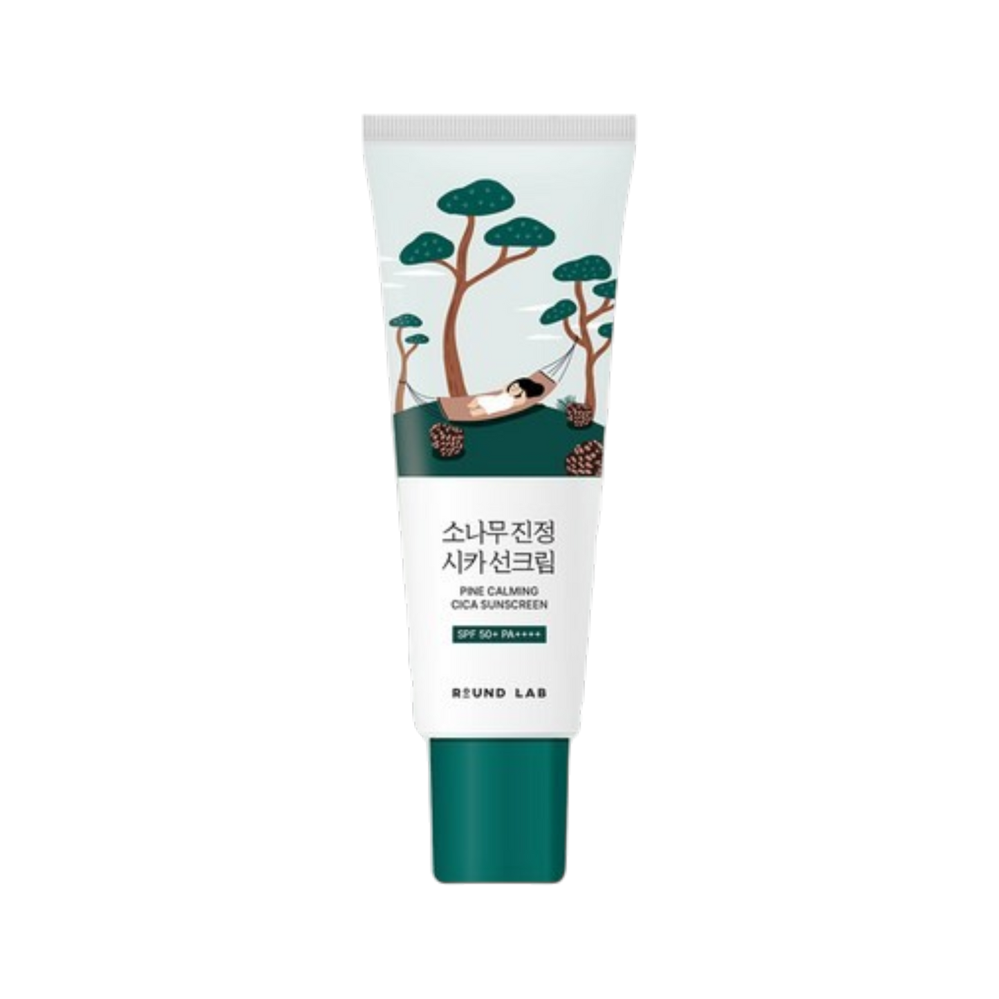 Round Lab Pine Calming Cica Sunscreen SPF50+ PA++++ 40ml
