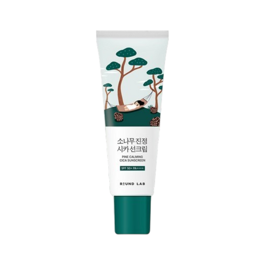 Round Lab Pine Calming Cica Sunscreen SPF50+ PA++++ 40ml