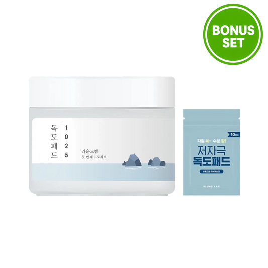 Round Lab 1025 Dokdo Pad 70 Pads + 10 Pads Bonus Set