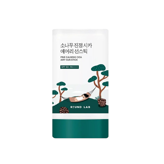 Round Lab Pine Calming Cica Airy Sun Stick SPF50+ PA++++ 19g