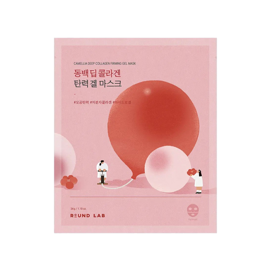 Round Lab Camellia Deep Collagen Firming Gel Mask 34g