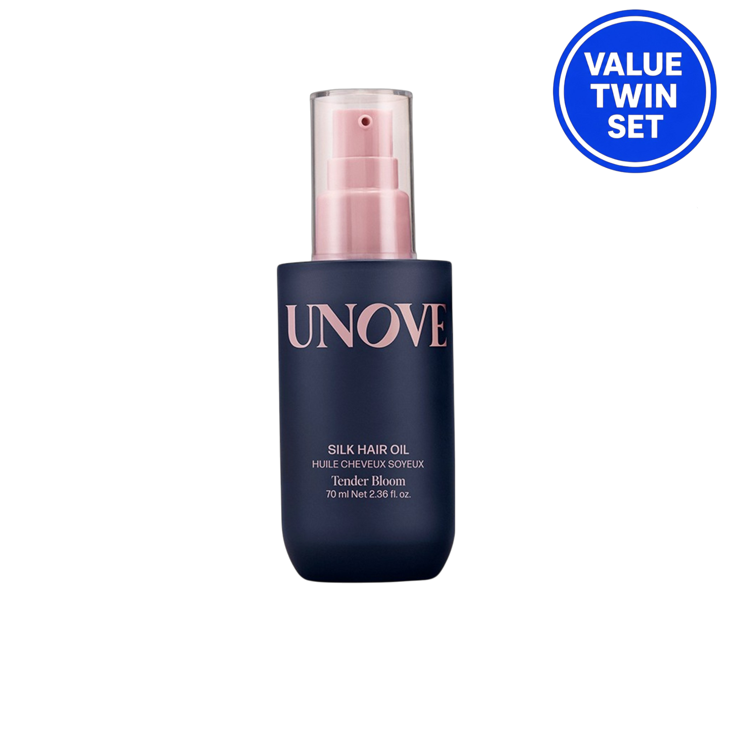 UNOVE Silk Hair Oil 70ml + 70ml Value Twin Set