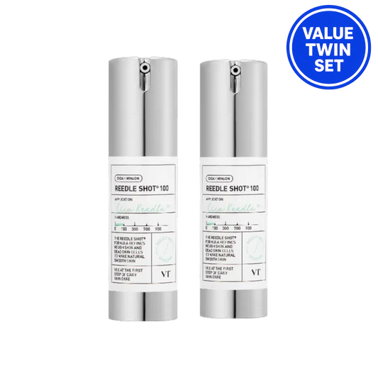 VT REEDLE SHOT 100 ESSENCE 30ML + 30ML (VALUE TWIN SET)