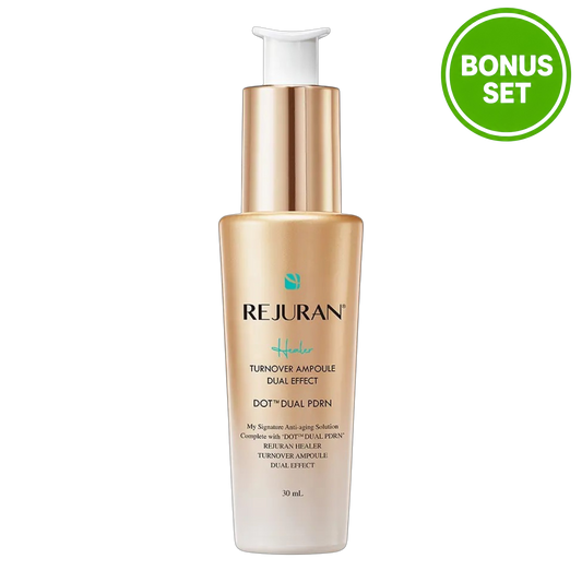 REJURAN HEALER TURNOVER AMPOULE DUAL EFFECT 30ML + 7ML (BONUS SET)