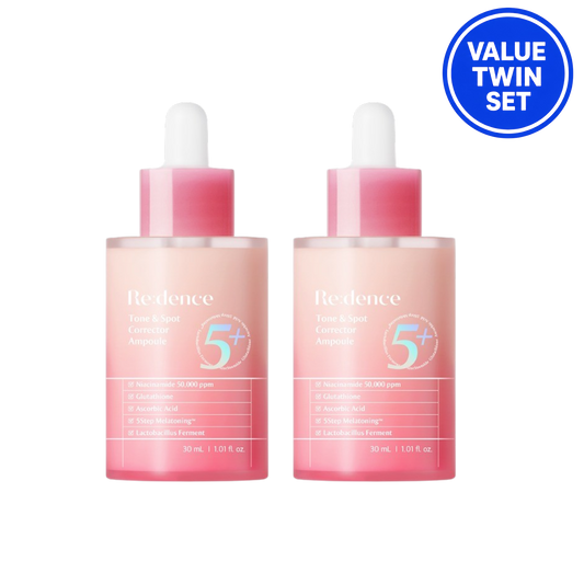 Re:dence Tone & Spot Corrector Ampoule 30ml + 30ml (Value Twin Set)